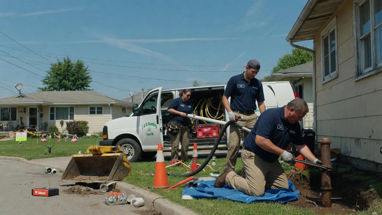 Emergency Plumber in Okaton, SD near me
